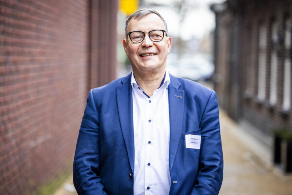 Frans Schatorjé, wethouder Jeugd, Onderwijs en Financiën bij de gemeente Venlo