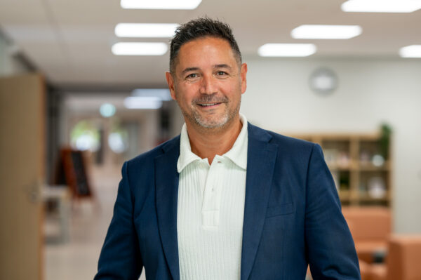 Diego van Steen, onderwijsmanager Varendonck College