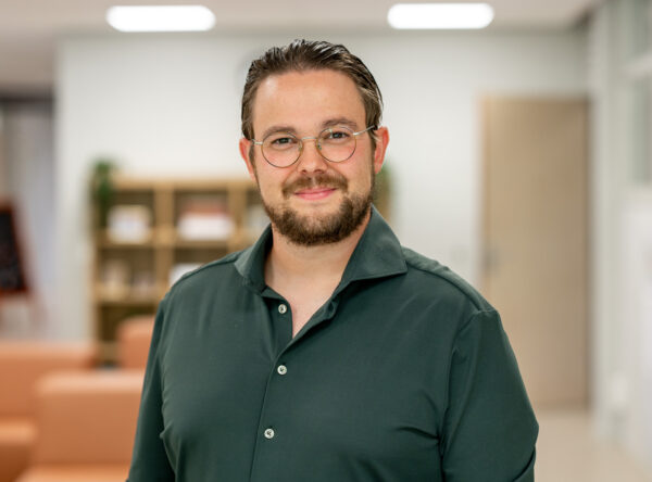 Koen Mommersteeg, docent praktijkonderwijs Varendonck College
